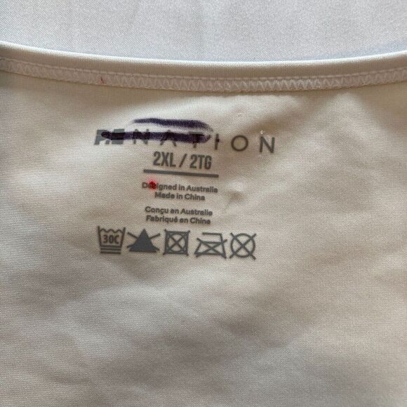 P.E. Nation Women's Wave Form Tennis Dress Size 2XL Tenniscore Country Club - Picture 14 of 16